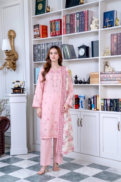 Noori By Shanaya Digital Printed Khaddar 3PC