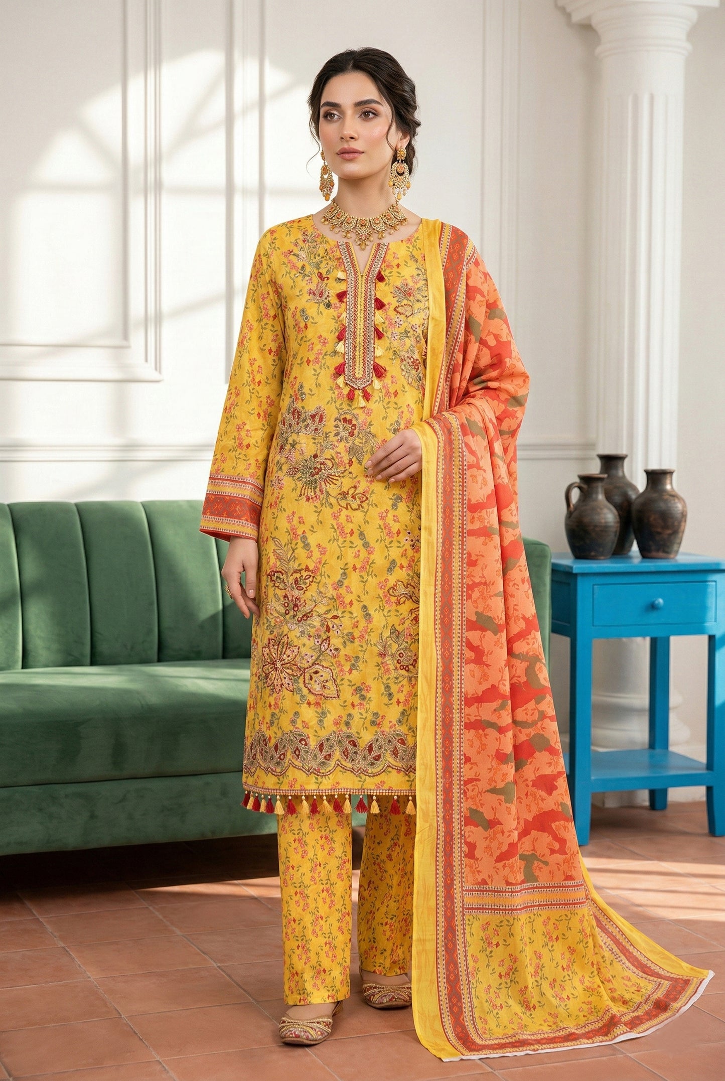 (Bundle OF 10) Angan By Anaya Noor