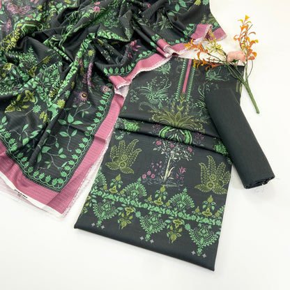 Bundle OF 10 | Zesh | Velvet Dora Viscose 3PC