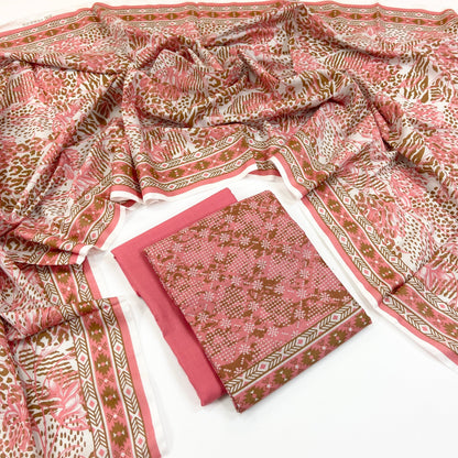 Bundle OF 12 | Zesh | Khaddar 3PC