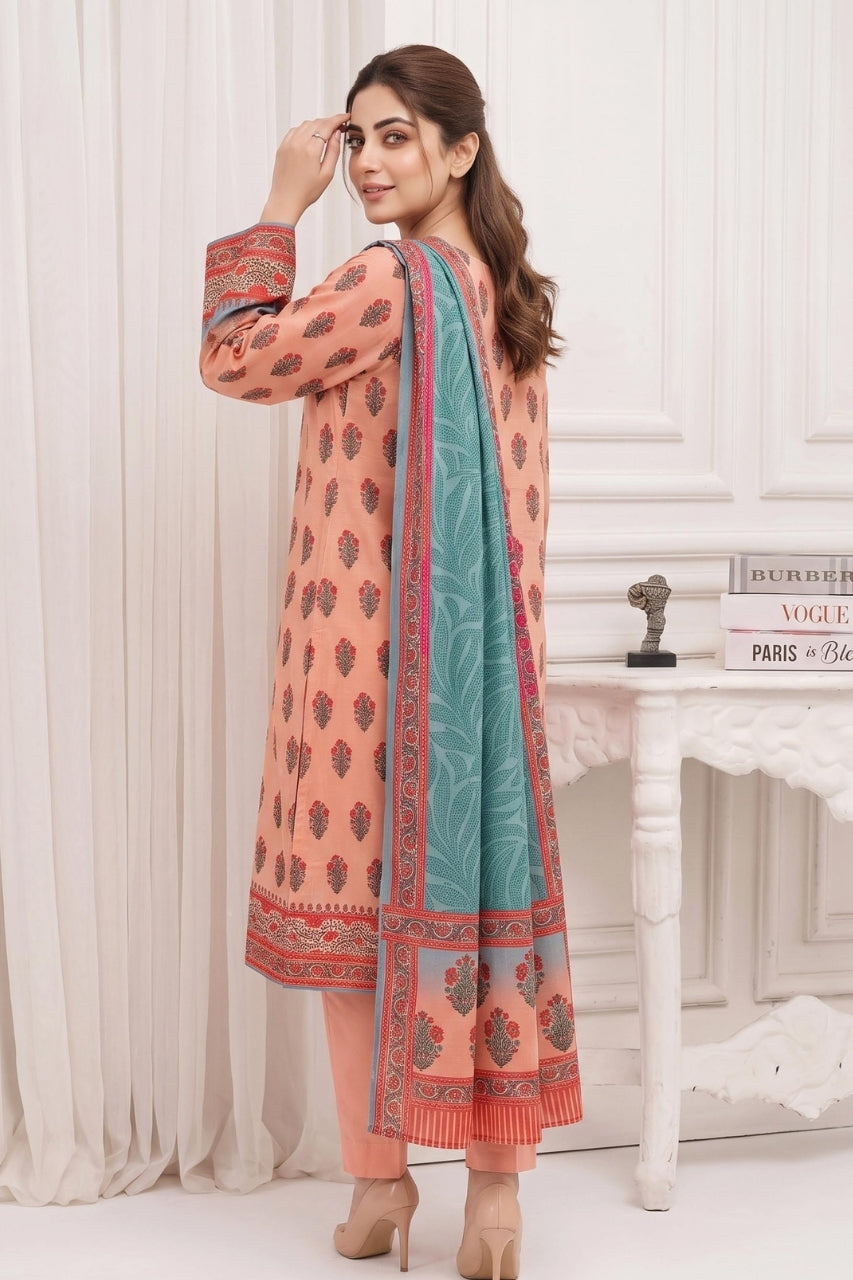 Bundle OF 10 | Mashaim | Khaddar 3PC