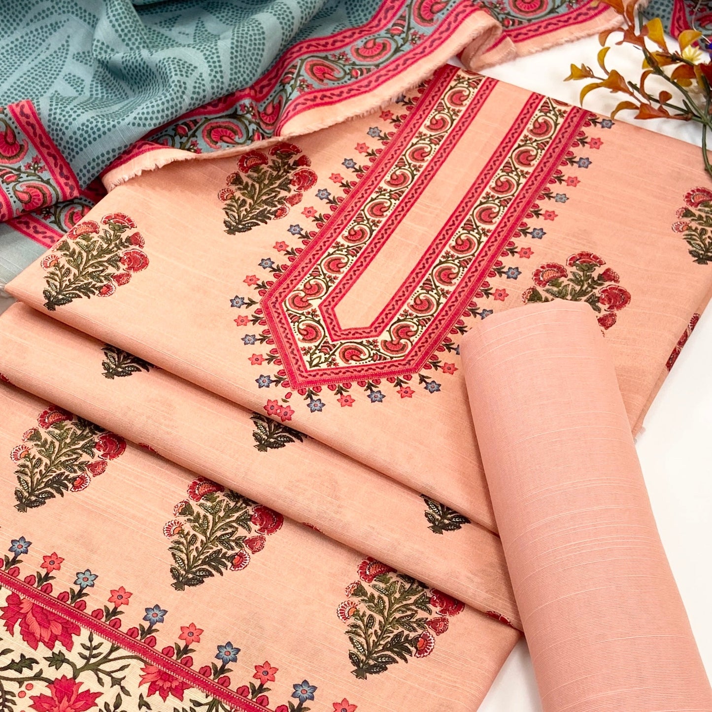 Bundle OF 10 | Mashaim | Khaddar 3PC