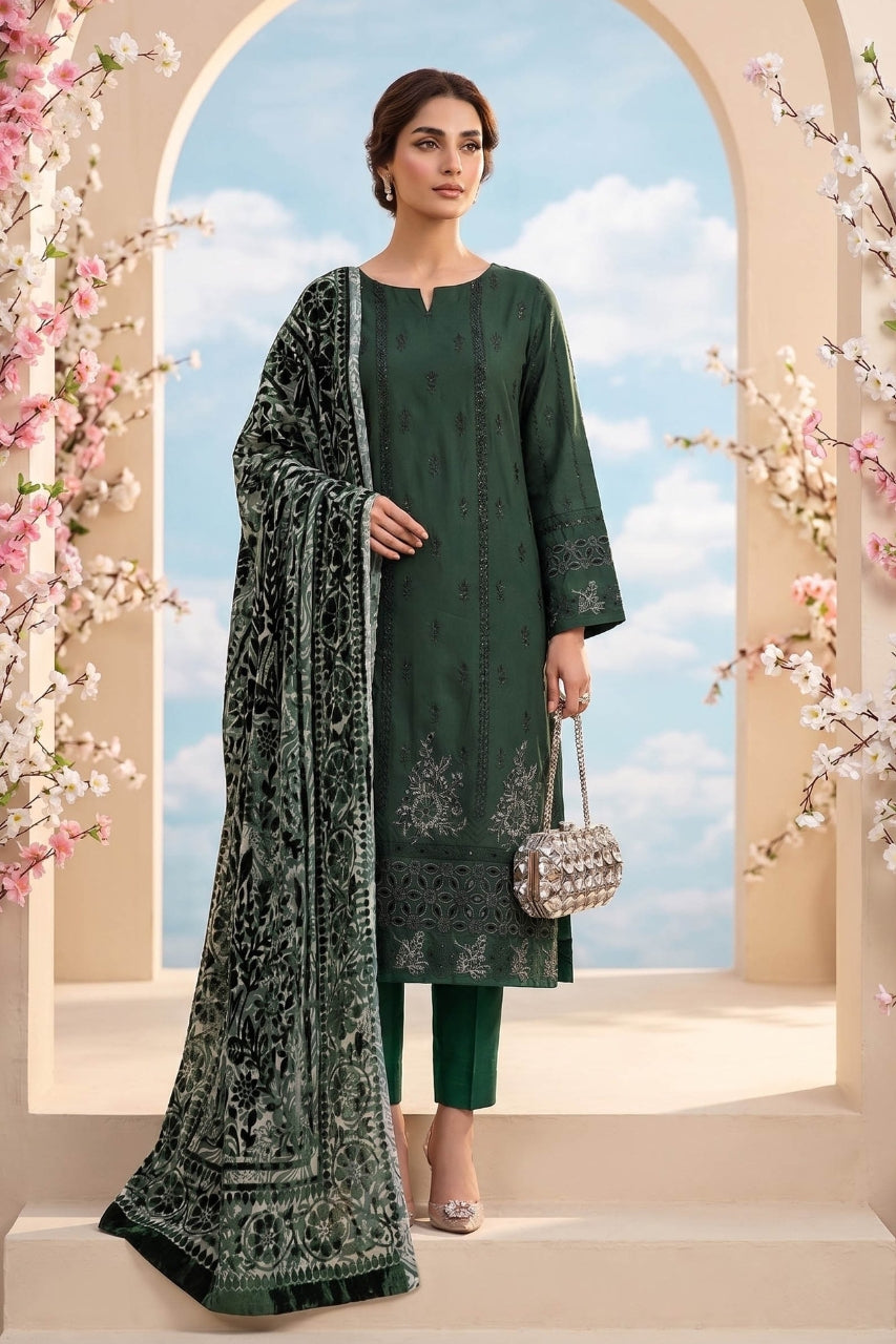 Bundle OF 06 | Marino By Anaya Noor | Plachi 3PC