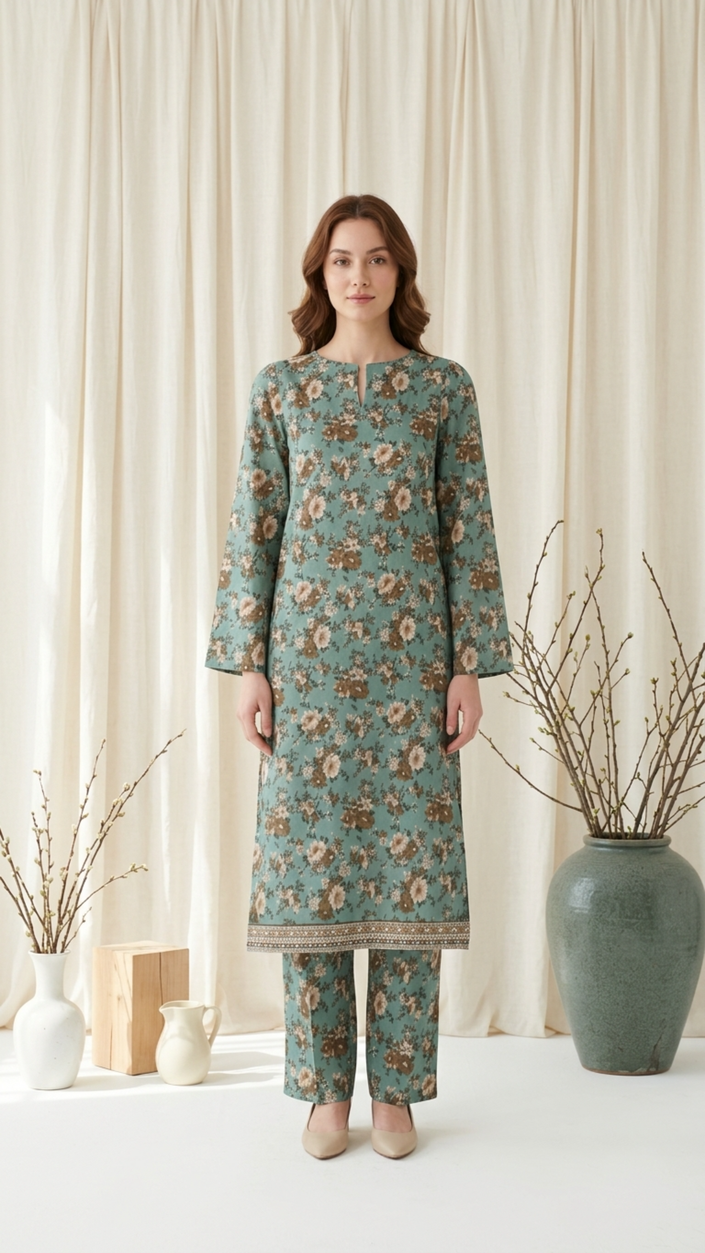 (Bundle OF 15) Anaya Noor Allover 2PC