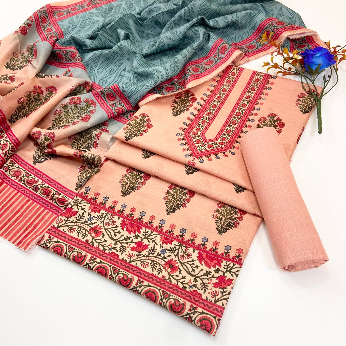 Bundle OF 10 | Mashaim | Khaddar 3PC