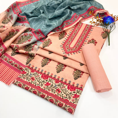 Bundle OF 10 | Mashaim | Khaddar 3PC