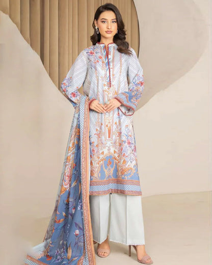 Sule By Zara Shahjahan Digital Printed Lawn 3PC