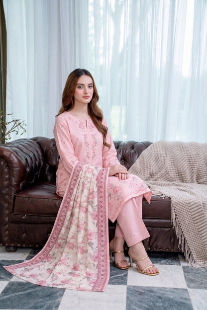 Noori By Shanaya Digital Printed Khaddar 3PC