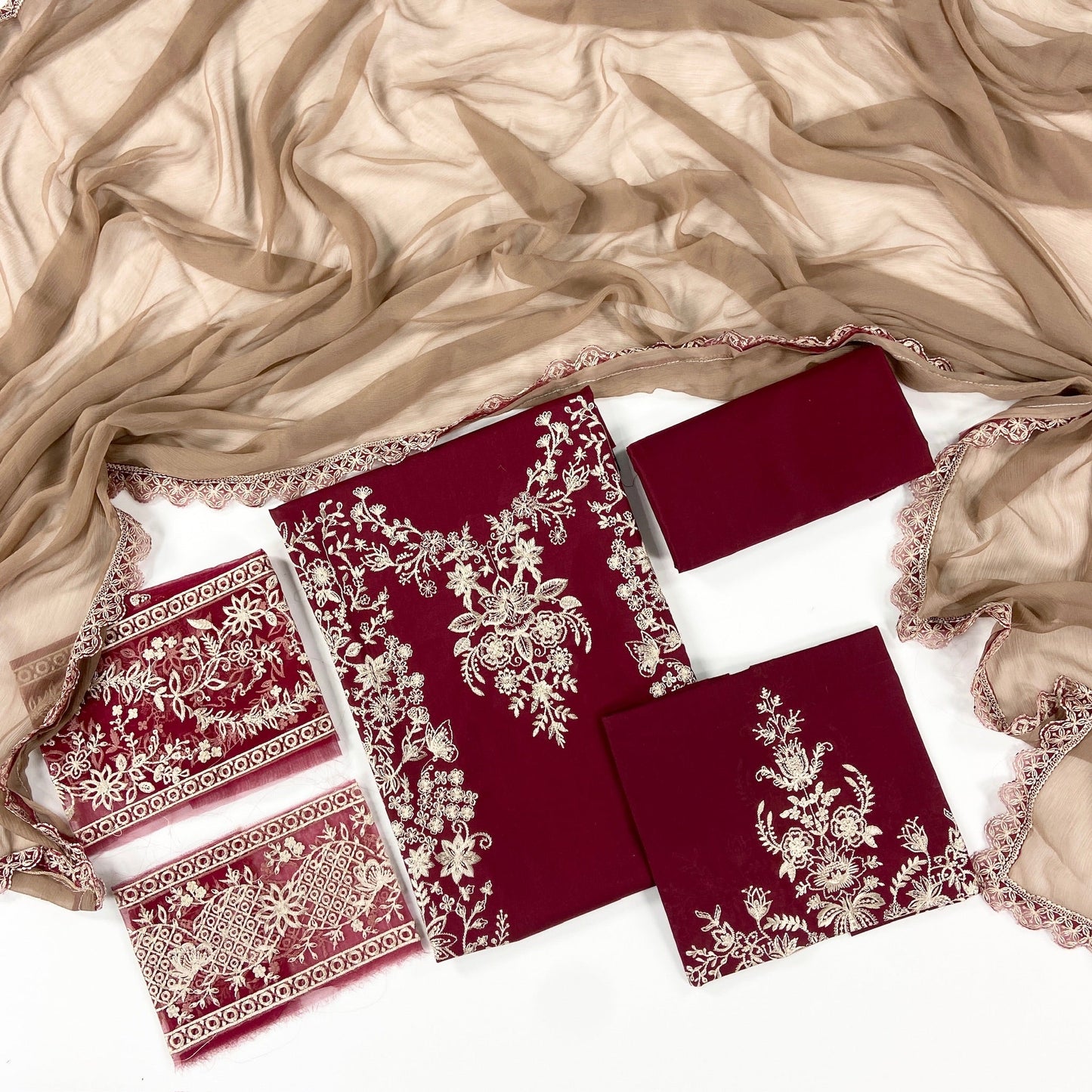 (Bundle OF 03) Zaha Khadija Shah Design-1809
