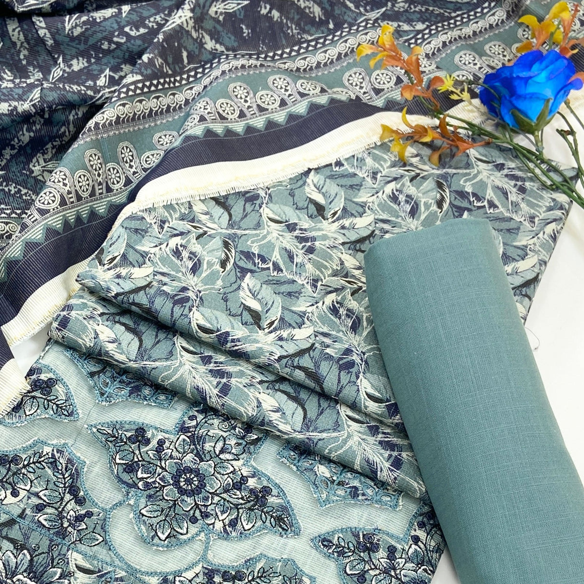 Bundle OF 10 | Anaya Noor | Khaddar 3PC
