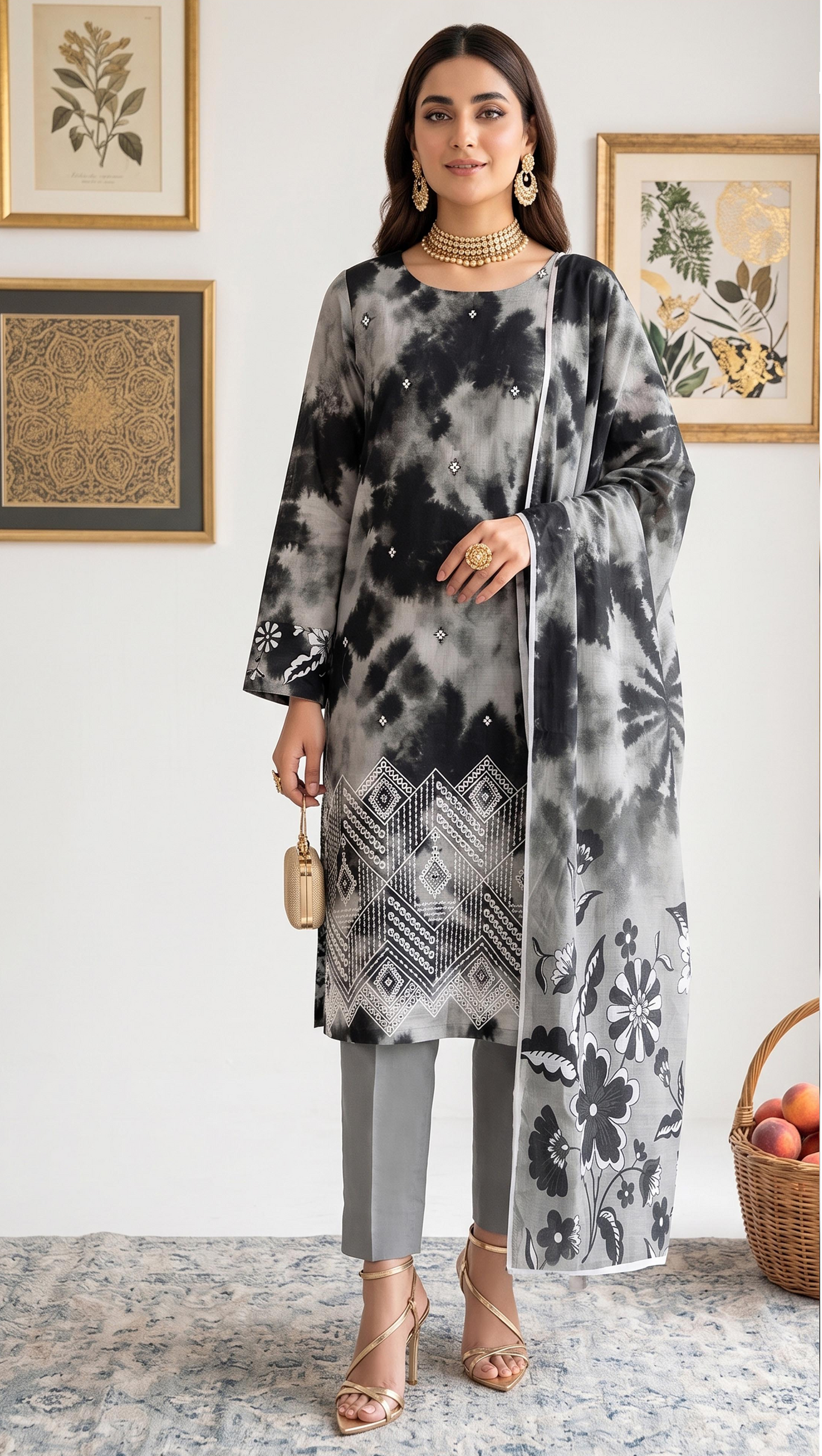 (Bundle OF 10) Print Kari By Anaya Noor