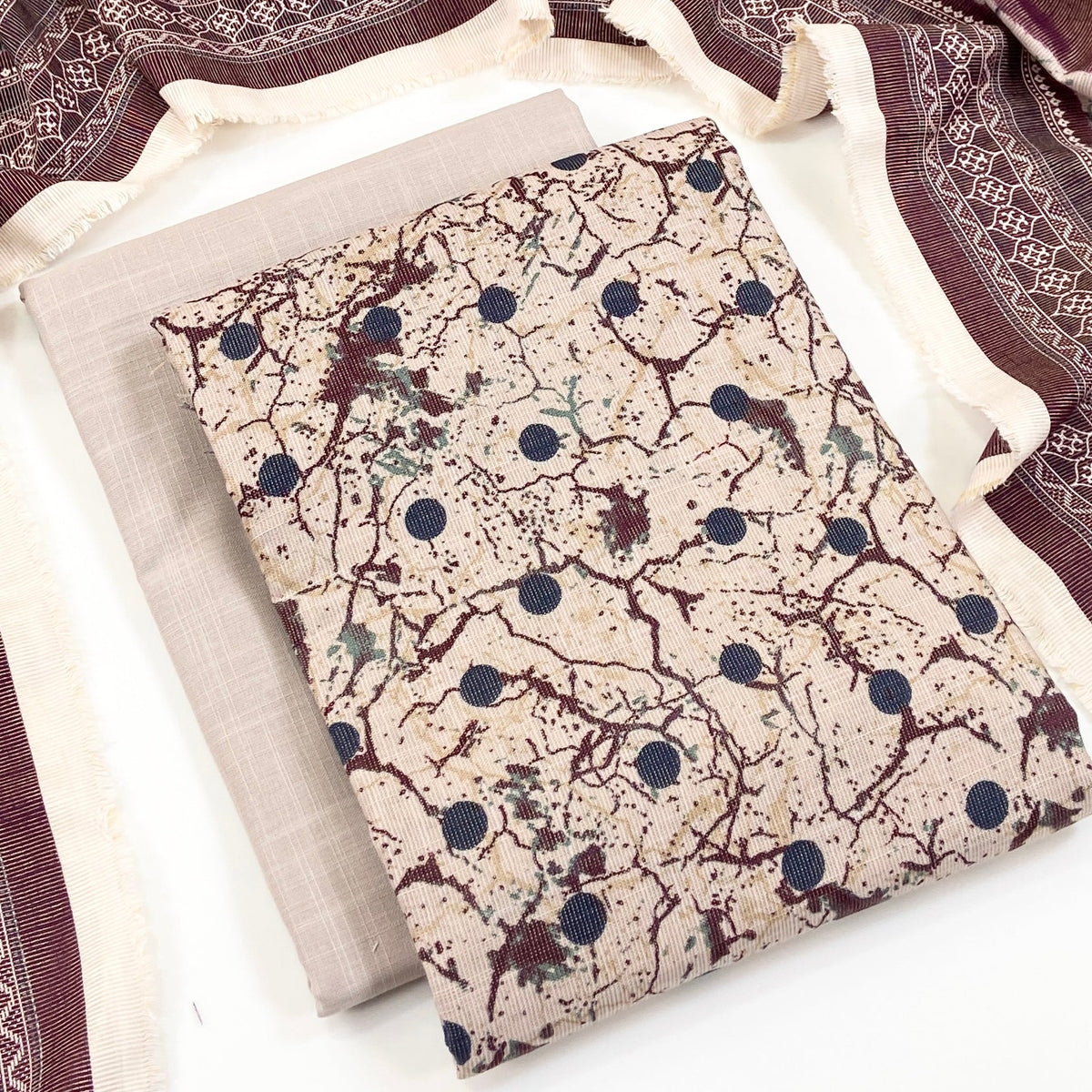 Bundle OF 12 | Anaya Noor | Khaddar 3PC
