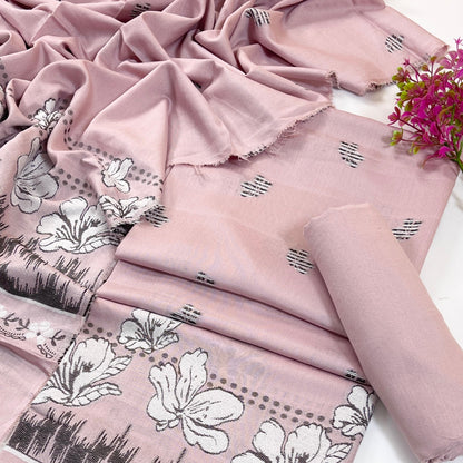 Bundle OF 06 | Sapphire | Jacquard Karandi 3PC