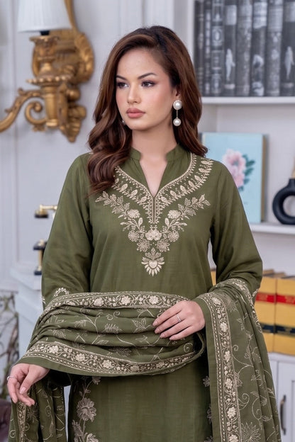 Noori By Shanaya Digital Printed Khaddar 3PC