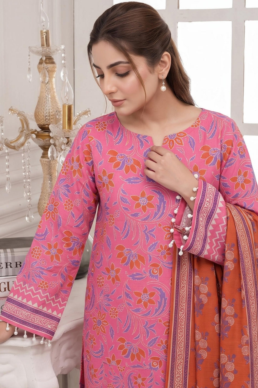Bundle OF 10 | Mashaim | Khaddar 3PC