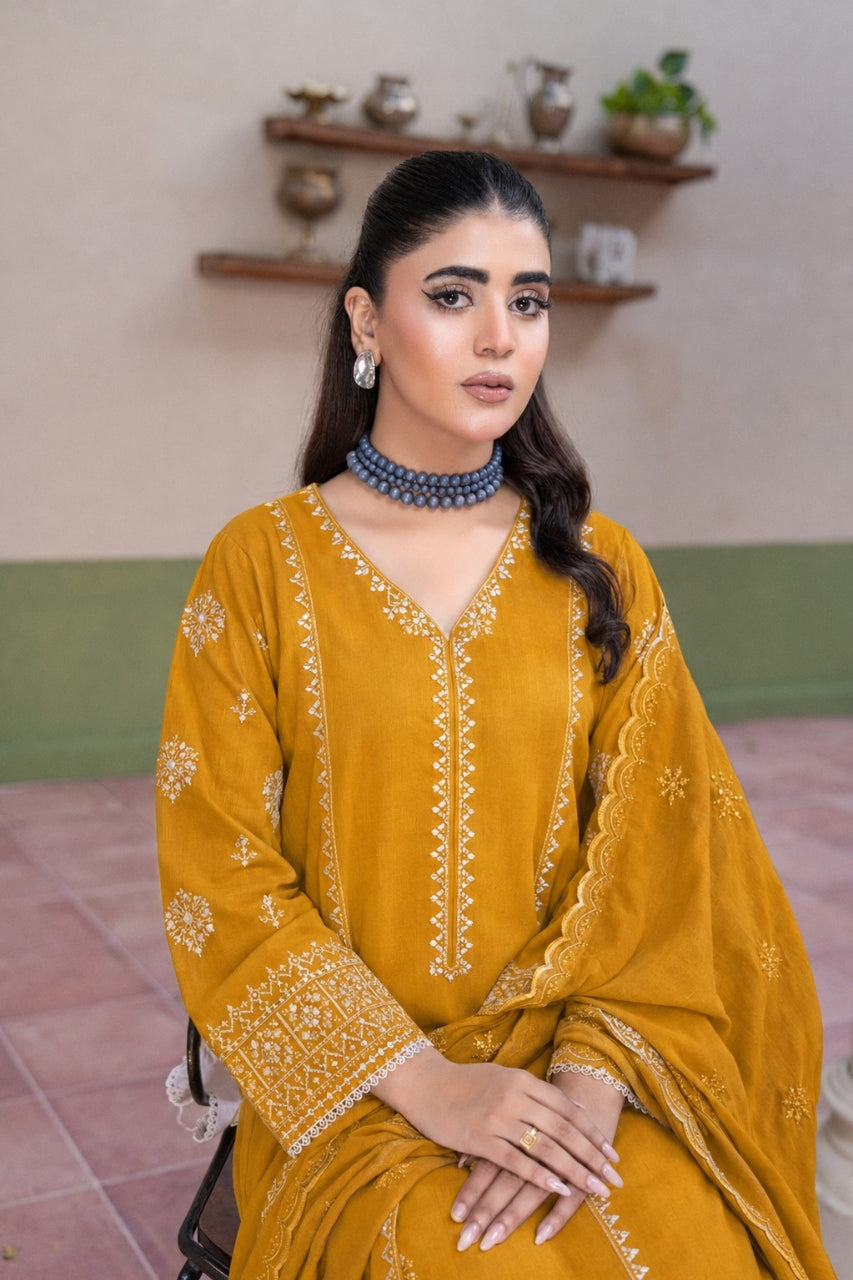 Bundle OF 06 | Fasana By Shanaya | Dhanak 3PC