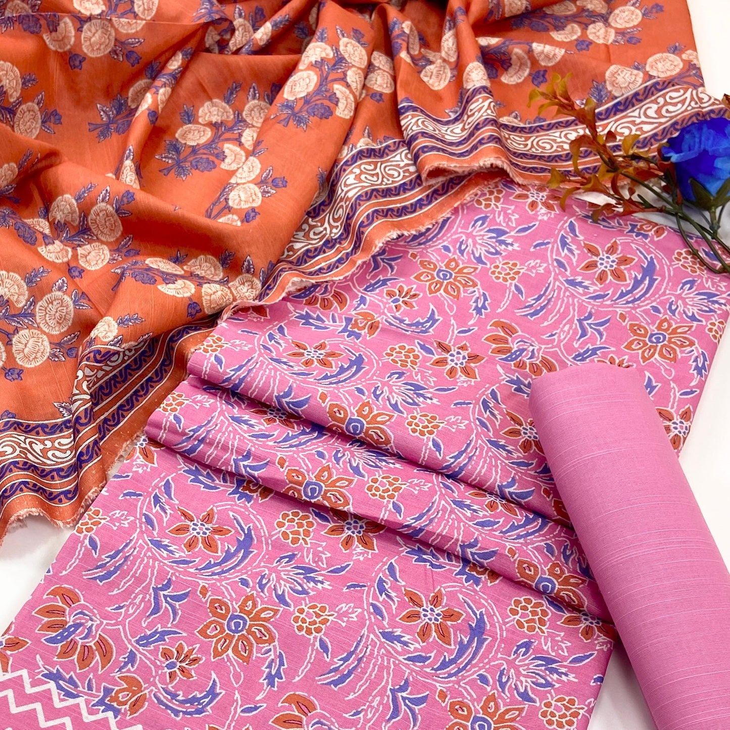 Bundle OF 10 | Mashaim | Khaddar 3PC