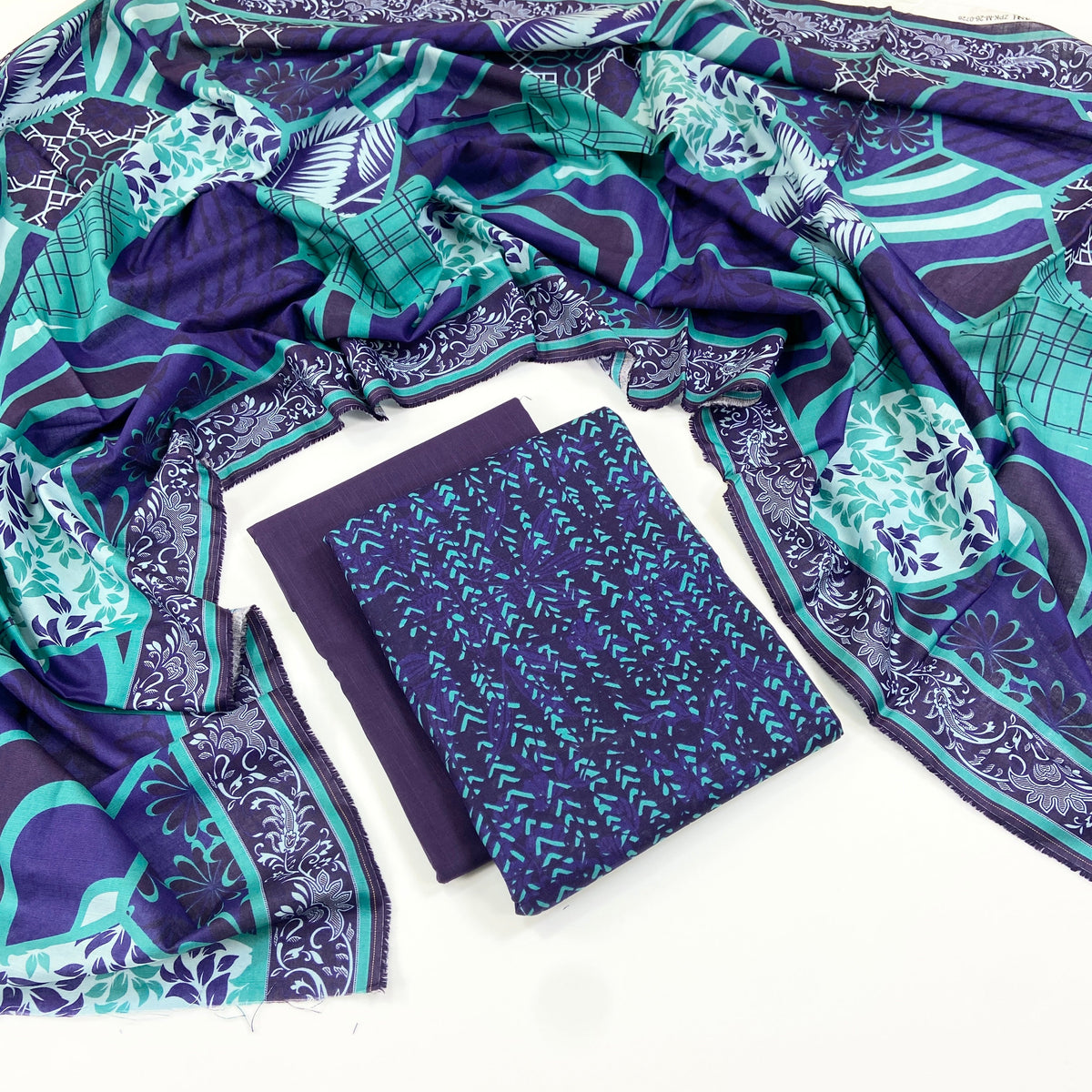 Bundle OF 12 | Zesh | Khaddar 3PC