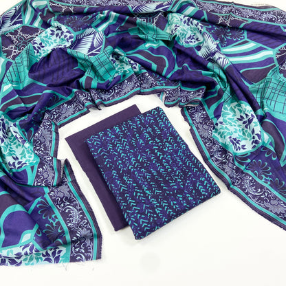 Bundle OF 12 | Zesh | Khaddar 3PC