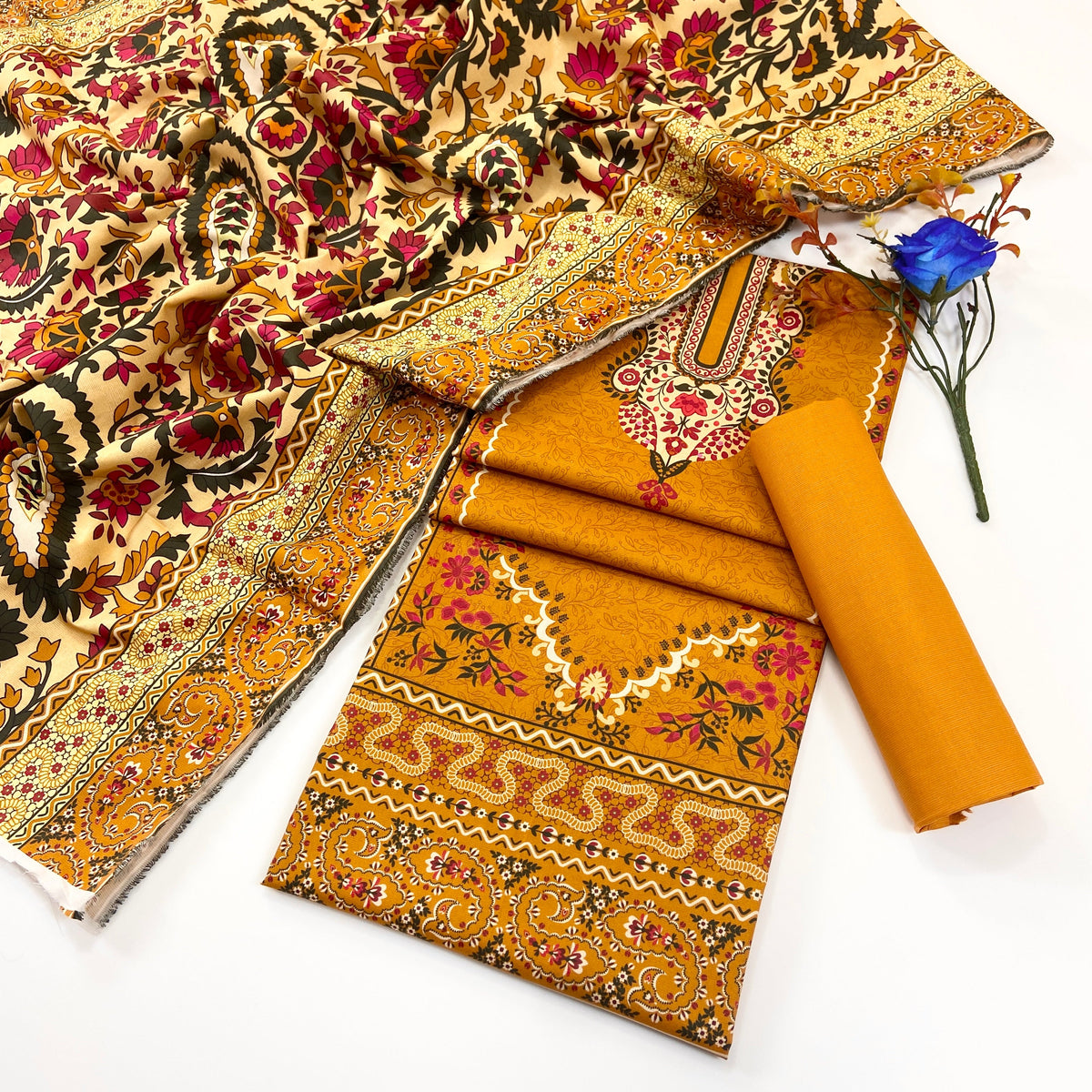 Bundle OF 10 | Anaya | Cottry Khaddar 3PC (V-281)