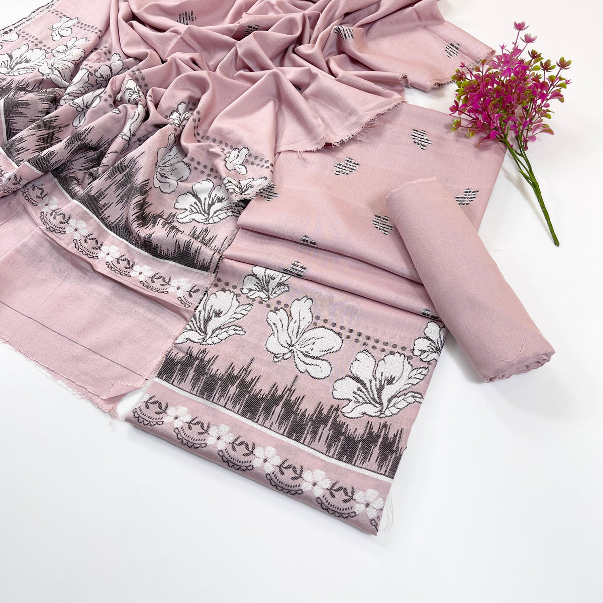 Bundle OF 06 | Sapphire | Jacquard Karandi 3PC