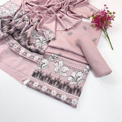Bundle OF 06 | Sapphire | Jacquard Karandi 3PC