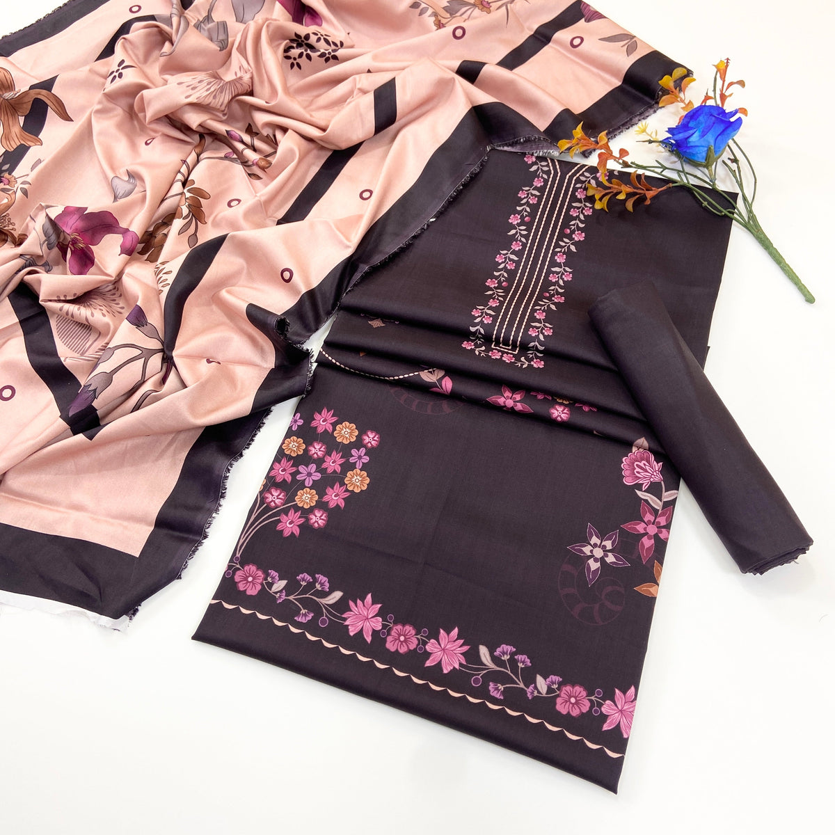 Bundle OF 10 | Nirvana By Shanaya | Linen 3PC