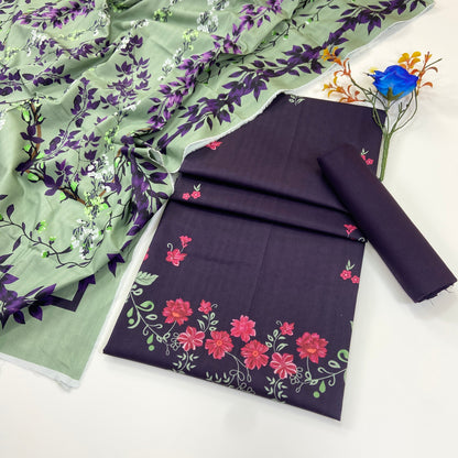 Bundle OF 10 | Anaya | Cotry Khaddar 3PC (V-282)