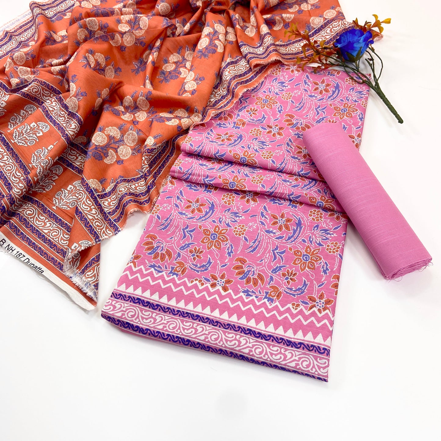 Bundle OF 10 | Mashaim | Khaddar 3PC