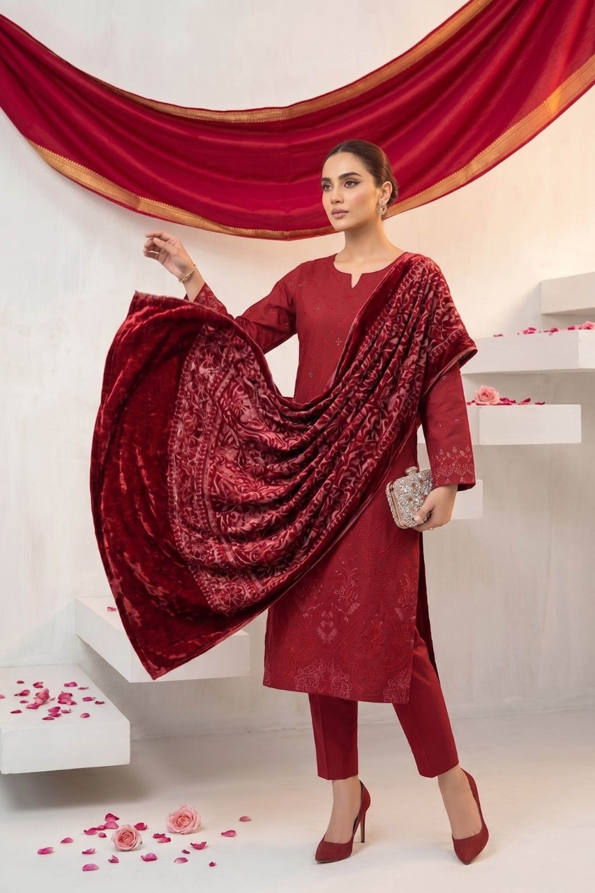 Bundle OF 06 | Marino By Anaya Noor | Plachi 3PC