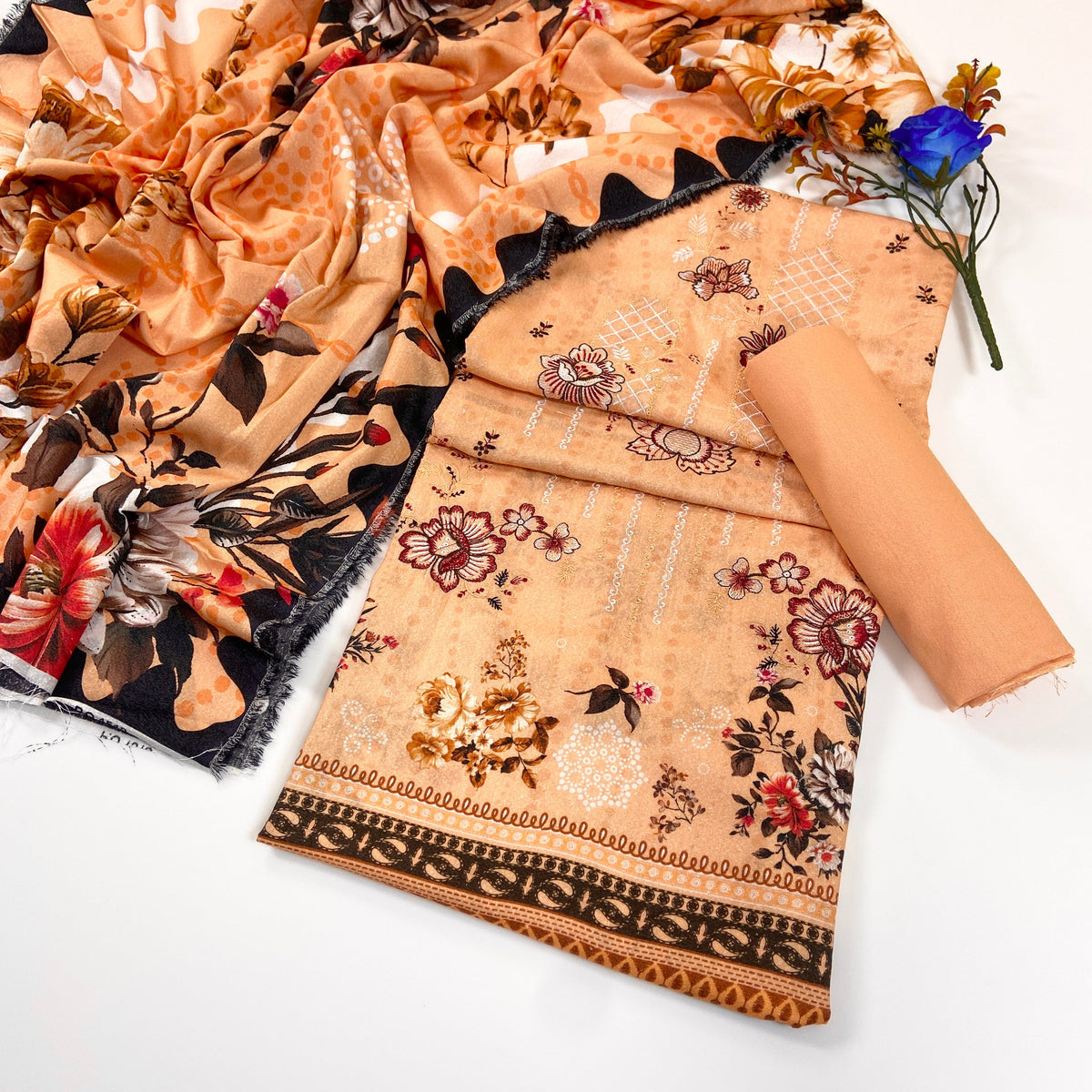 Bundle OF 10 | Tahniyat By Anaya Noor | Karandi 3PC