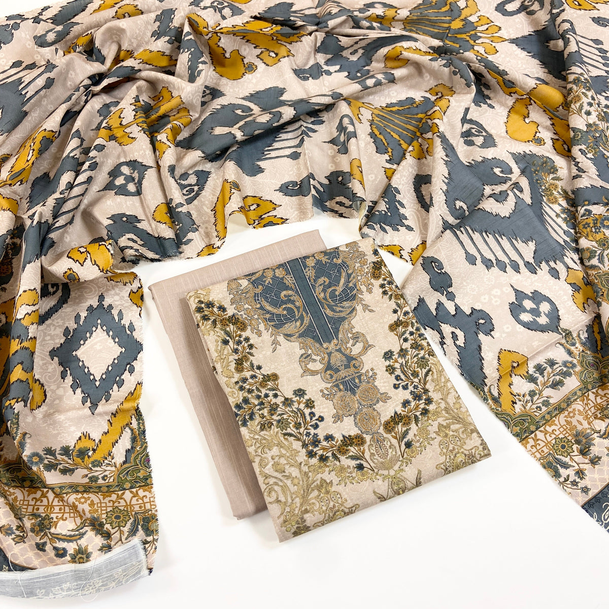 Bundle OF 10 | Bonanza Satrangi | Khaddar 3PC