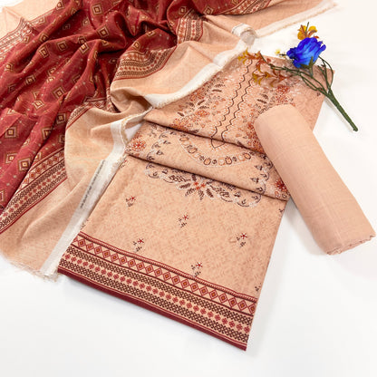 Bundle OF 10 | Anaya Noor | Khaddar 3PC