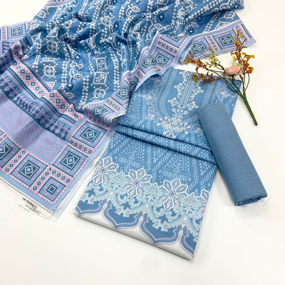 Belleza Digital Printed Khaddar 3PC