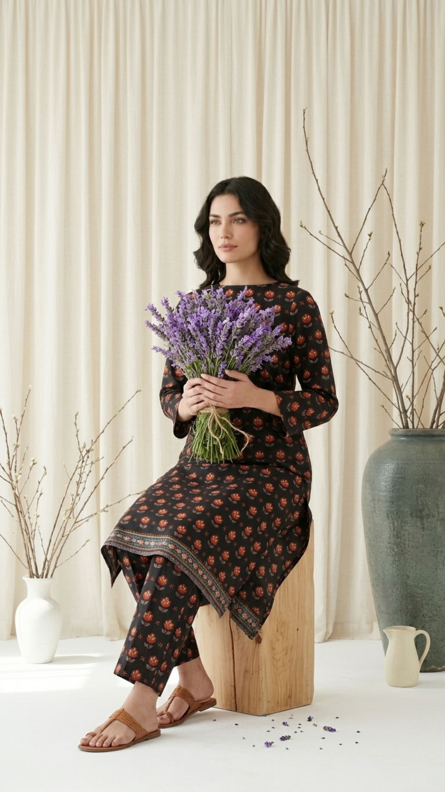 (Bundle OF 15) Anaya Noor Allover 2PC
