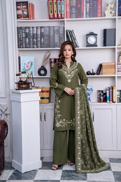 Noori By Shanaya Digital Printed Khaddar 3PC