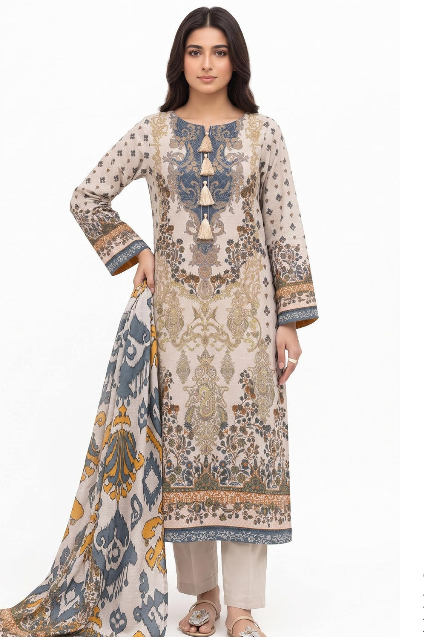 Bundle OF 10 | Bonanza Satrangi | Khaddar 3PC
