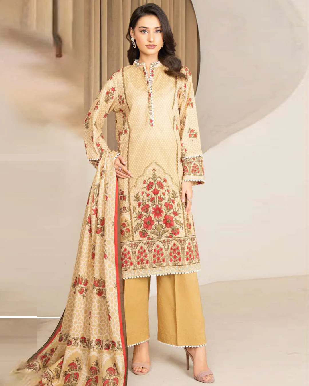 Sule By Zara Shahjahan Digital Printed Lawn 3PC