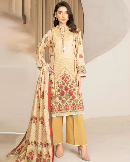Sule By Zara Shahjahan Digital Printed Lawn 3PC