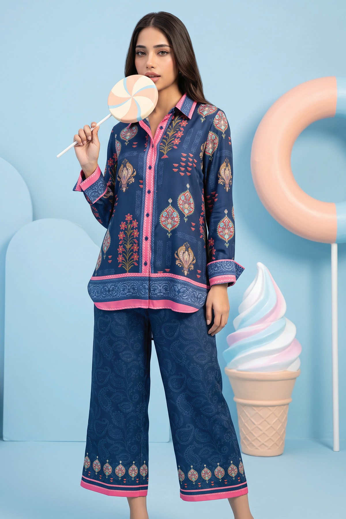 Bundle OF 10 | Zesh | Silk 2PC