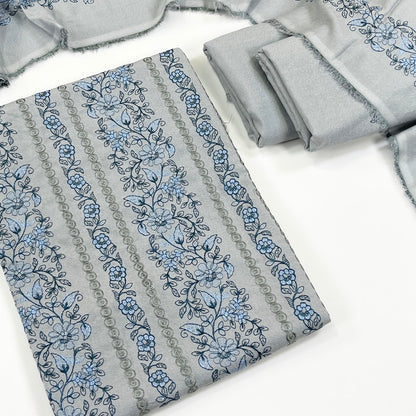 Bareeze Embroidered Karandi 3PC