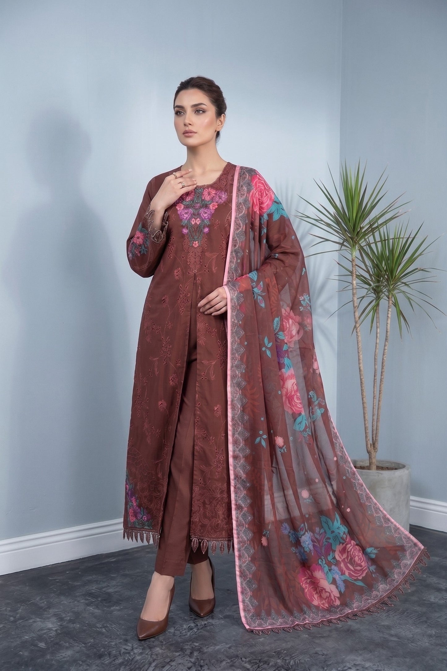 (Bundle OF 10) Shiffli Kari By Anaya Noor