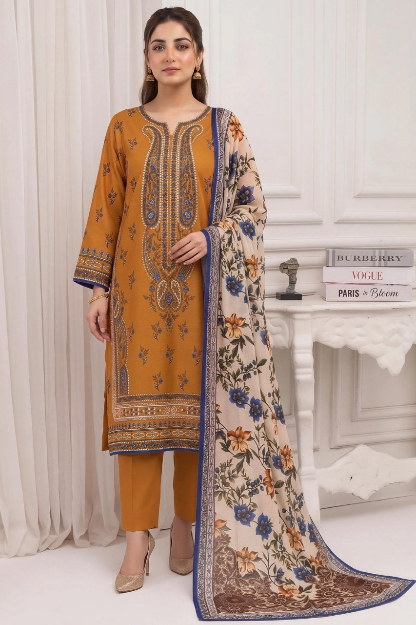 Bundle OF 10 | Mashaim | Khaddar 3PC