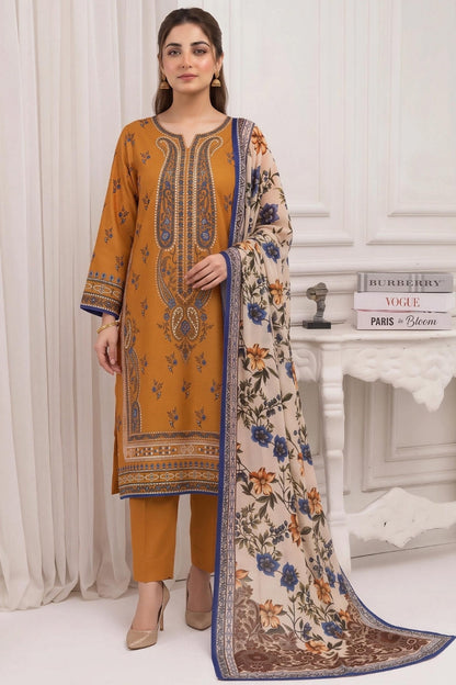 Bundle OF 10 | Mashaim | Khaddar 3PC
