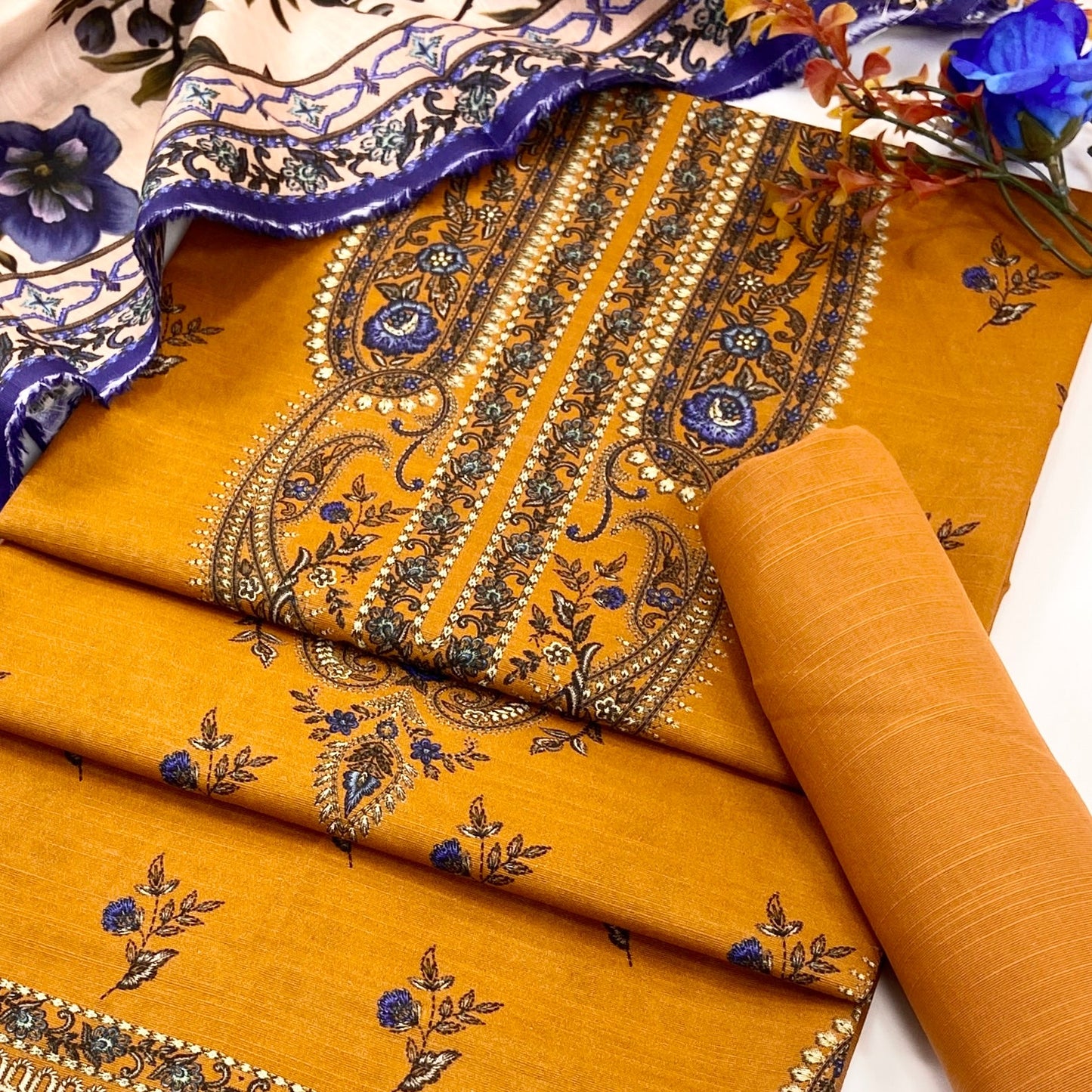 Bundle OF 10 | Mashaim | Khaddar 3PC