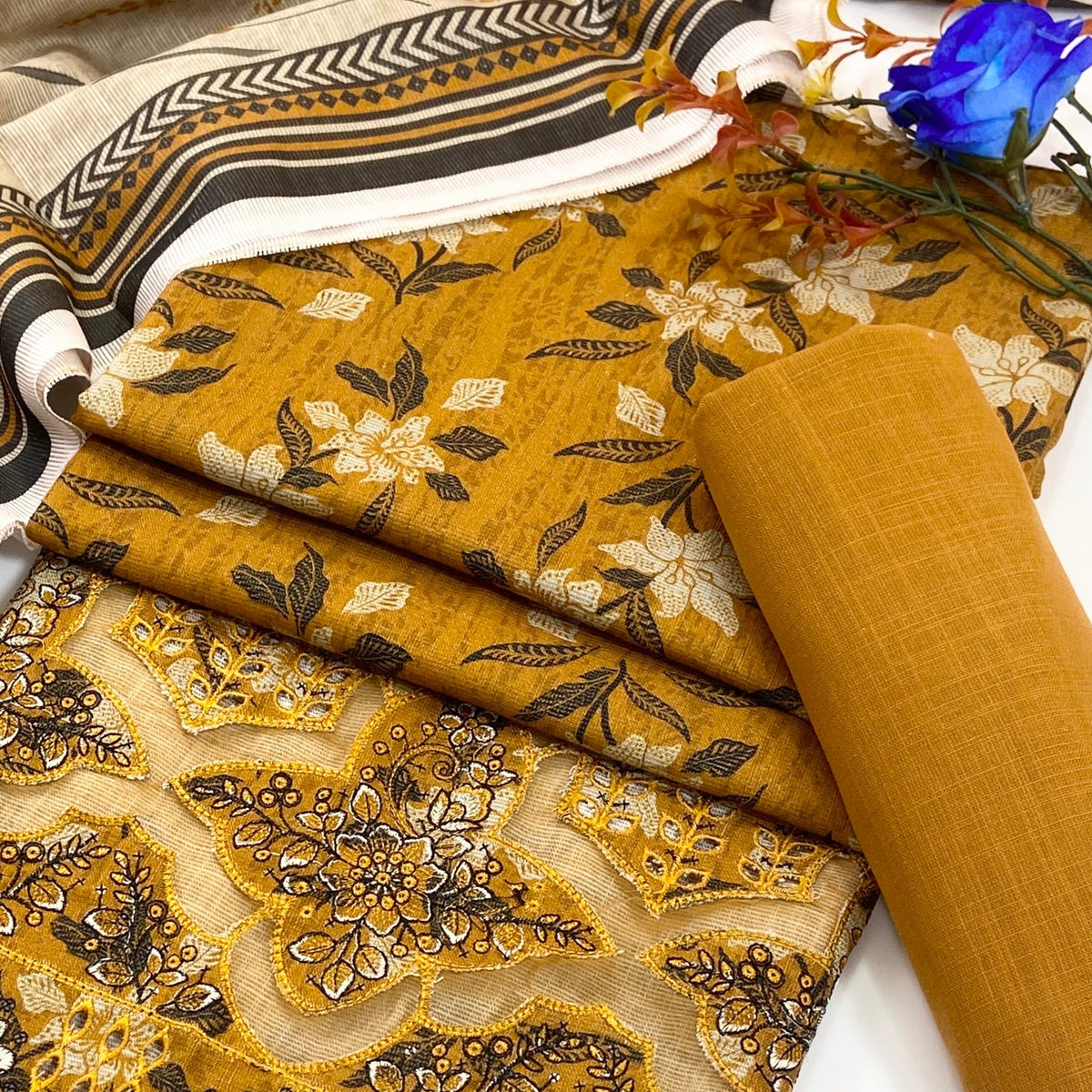 Bundle OF 10 | Anaya Noor | Khaddar 3PC