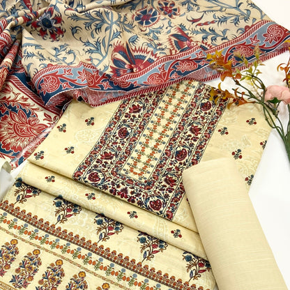 Belleza Digital Printed Khaddar 3PC