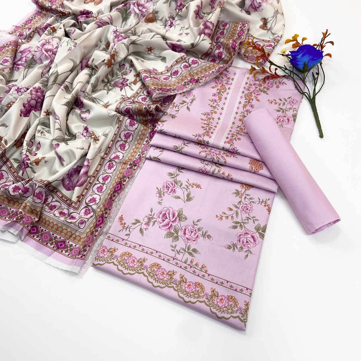 Bundle OF 10 | Nirvana By Shanaya | Linen 3PC