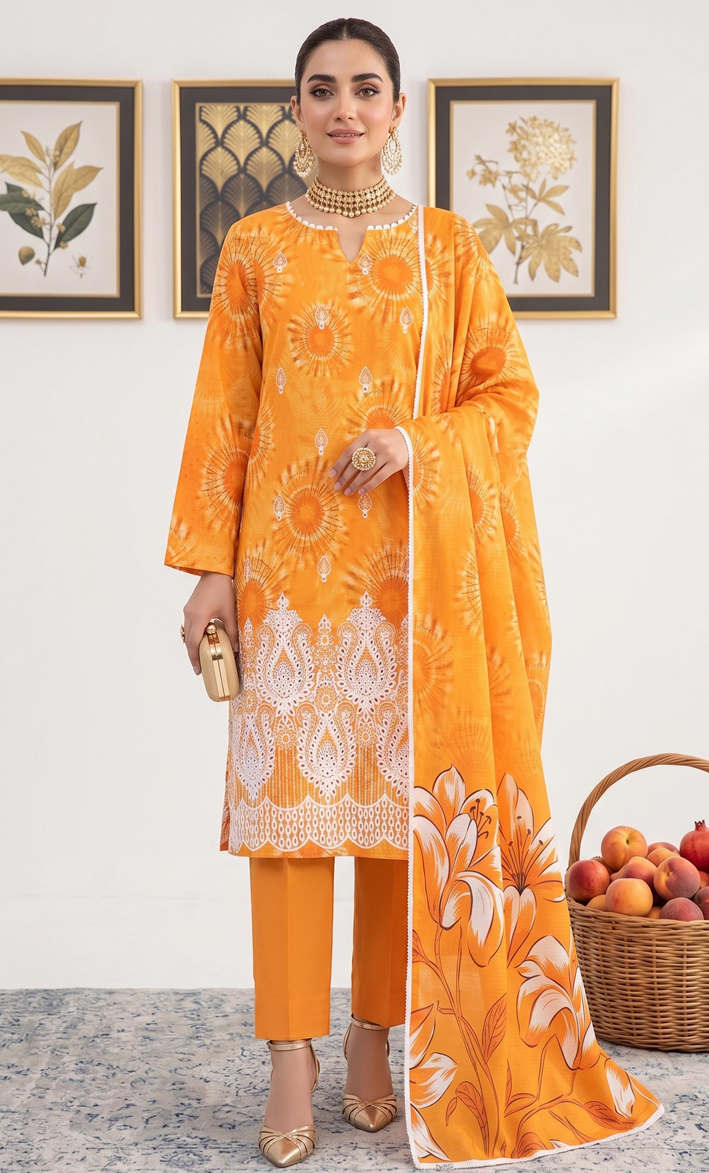 (Bundle OF 10) Print Kari By Anaya Noor