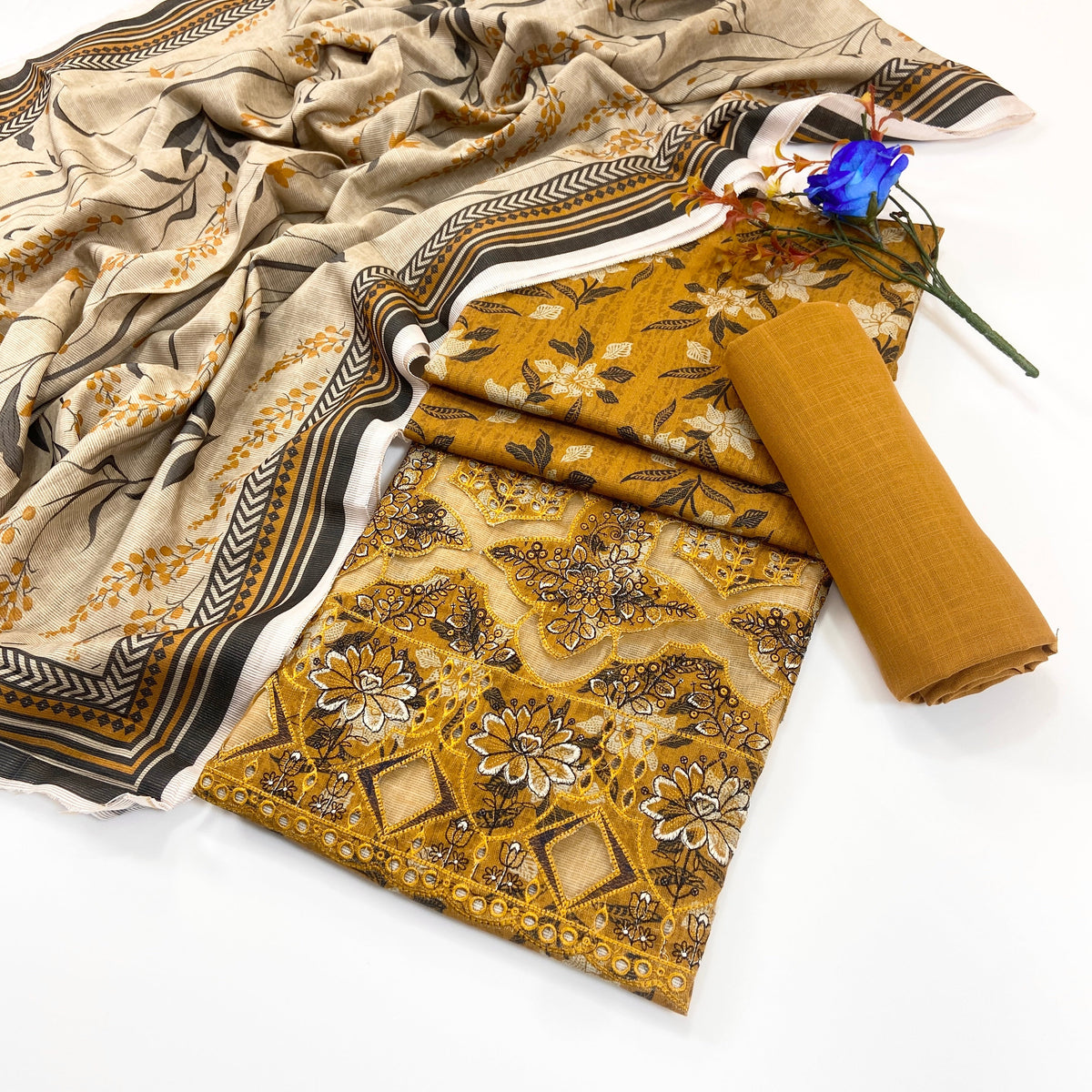 Bundle OF 10 | Anaya Noor | Khaddar 3PC